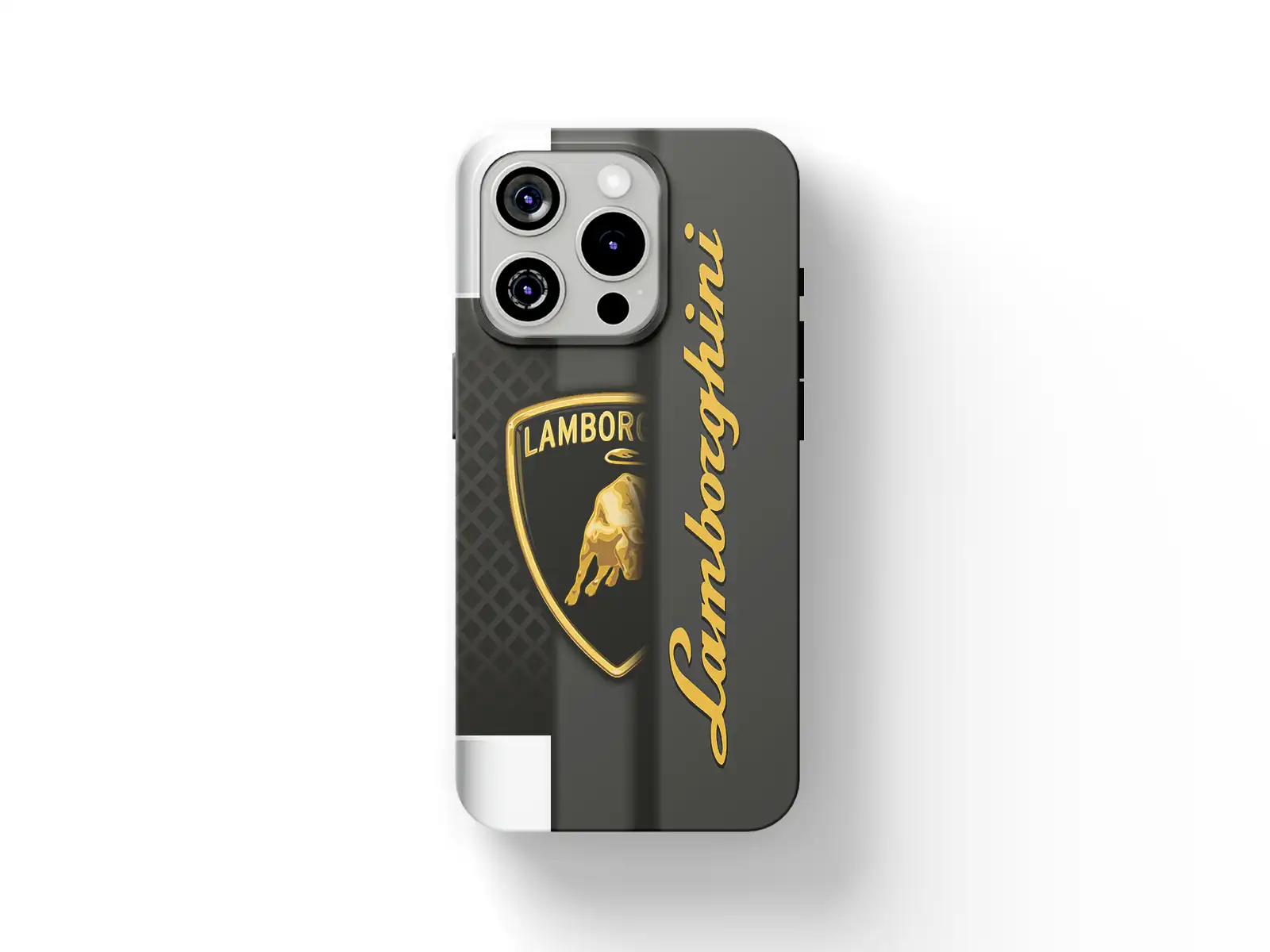 Lamborghini Coque Silicone Smartphone Style Résistant Moderne